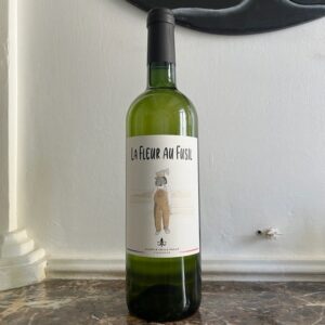 La Fleur au Fusil - Blanc